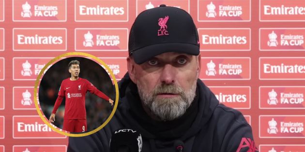 Firmino, Klopp