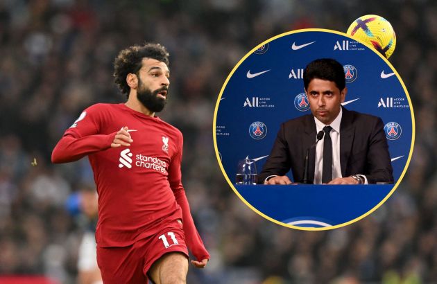 Salah, QSI, Liverpool