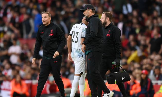 Liverpool, Klopp, Diaz