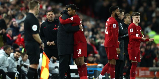Gakpo, Nunez, Klopp
