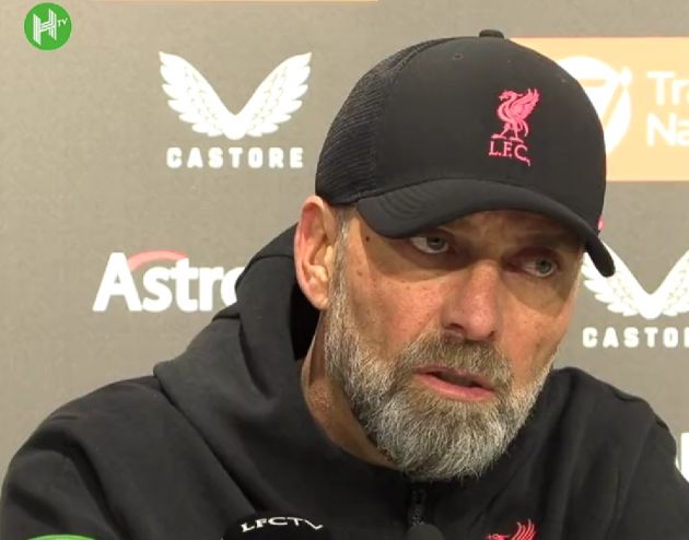 Klopp, Pearce