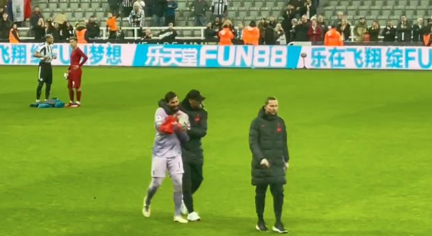 Liverpool, Klopp, Alisson