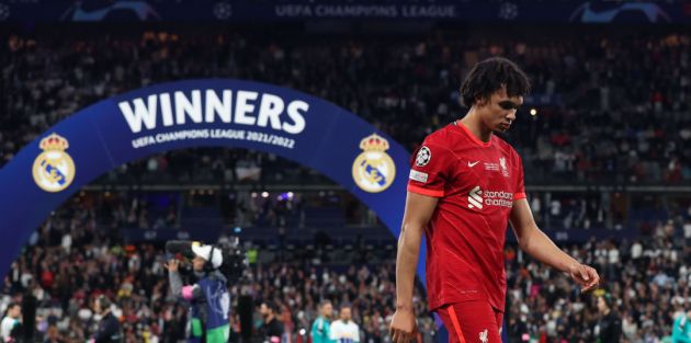 Liverpool, Alexander-Arnold, Nicol, Vinicus