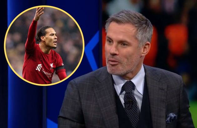 Van Dijk, Carragher