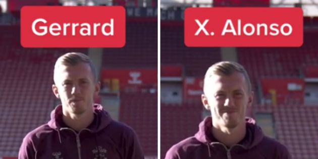 Ward-Prowse, Liverpool, Gerrard, Alonso