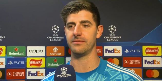 Courtois, Madrid