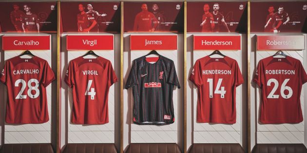 LeBron, Liverpool