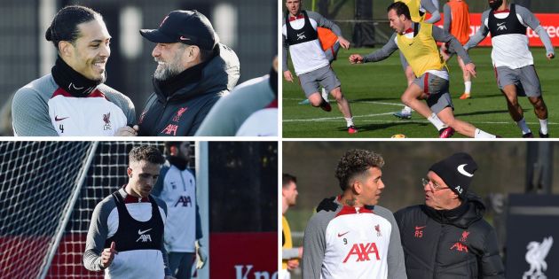 Liverpool, van Dijk, Arthur, Jota, Firmino
