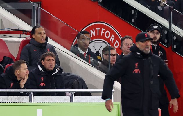 Liverpool, Lijnders