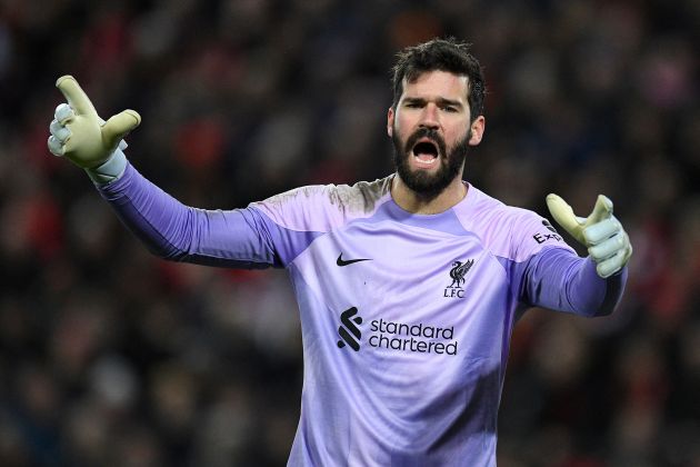 Liverpool, Alisson