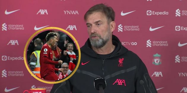 Klopp, Firmino