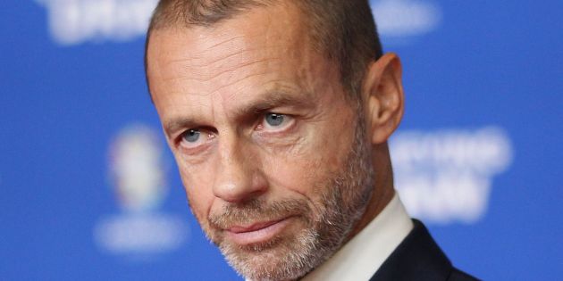 UEFA< Aleksander Ceferin, Paris