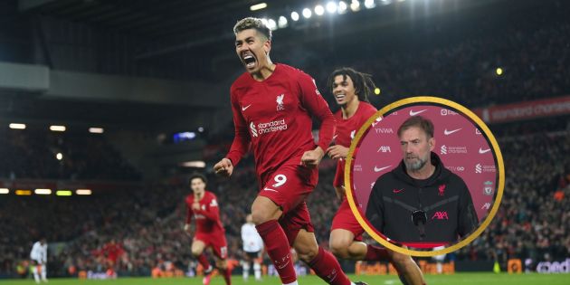 Klopp, Firmino