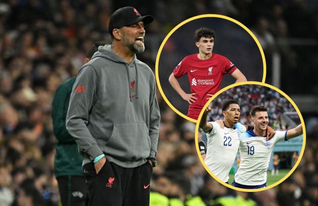 Liverpool, Bajcetic, Ndicka