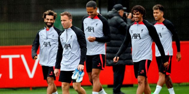 Liverpool, Bournemouth, Arthur