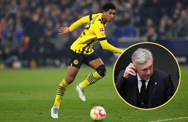 Bellingham, Ancelotti