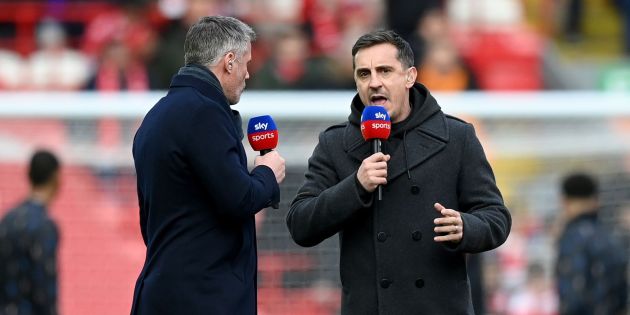 Carragher, Neville, Fernandes