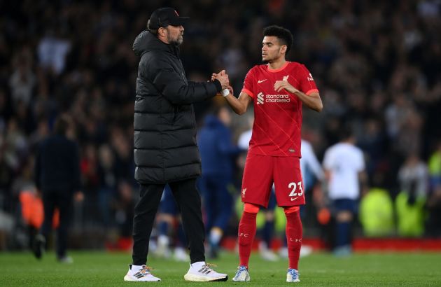 Diaz, Liverpool, Jacobs