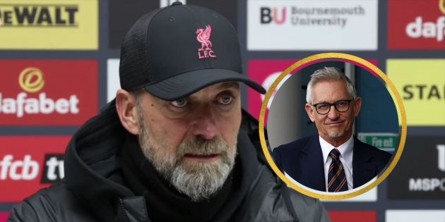 Klopp, Lineker, BBC, MOTD