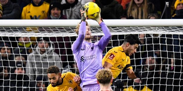 Liverpool, Kelleher, Romano