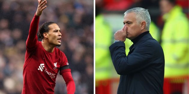 van Dijk, Mourinho, Kamara