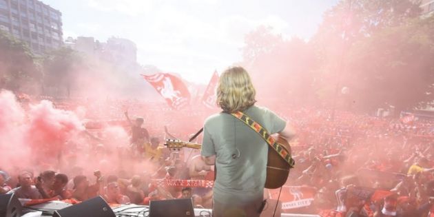 Webster, Liverpool, Anfield