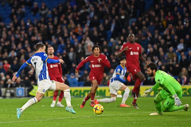 Alisson, Ederson, Liverpool