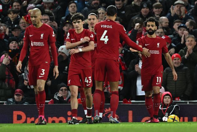 Salah, Klopp