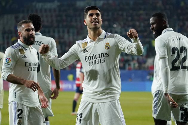 Liverpool, Asensio, Romano