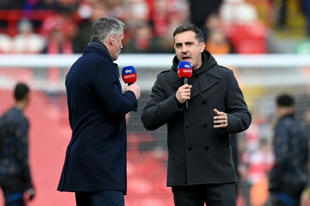 Gary Neville, Liverpool