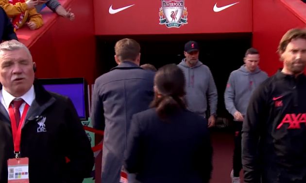 Gerrard, Klopp