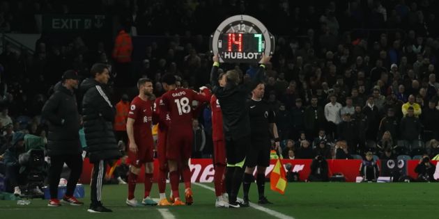 Liverpool, Leeds, Gakpo