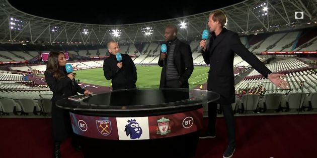 Moyes, Crouch, VAR