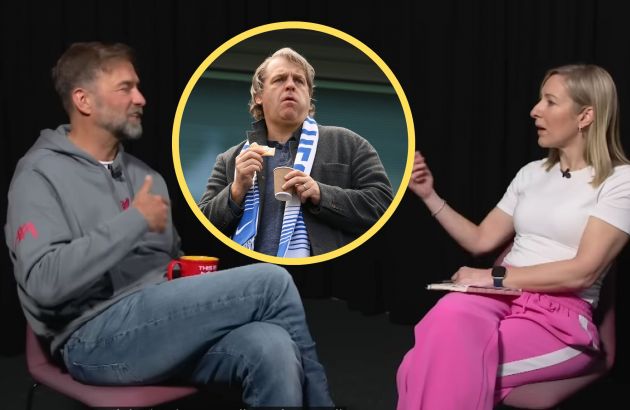 Klopp, Boehly, Chelsea