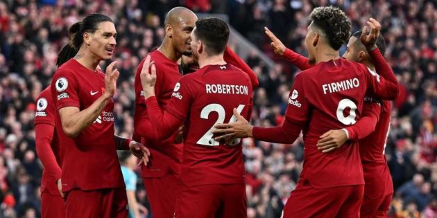 Liverpool, Salah, Giles