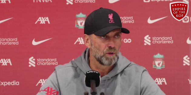 Klopp, Alexander-Arnold Robertson