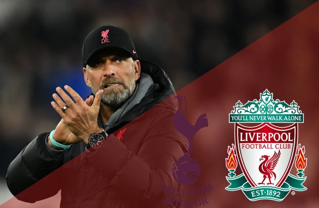 Liverpool, Tottenham