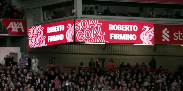 Firmino, Anfield