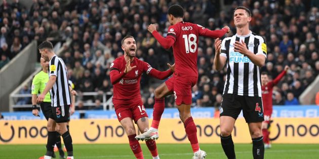Newcastle, Liverpool