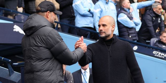 Liverpool, Veiga, Guardiola