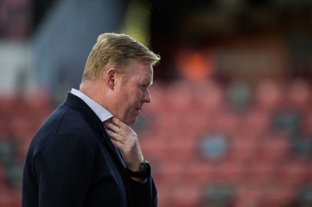 Ronald Koeman, Liverpool