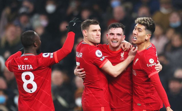 Liverpool, Firmino, Enrique