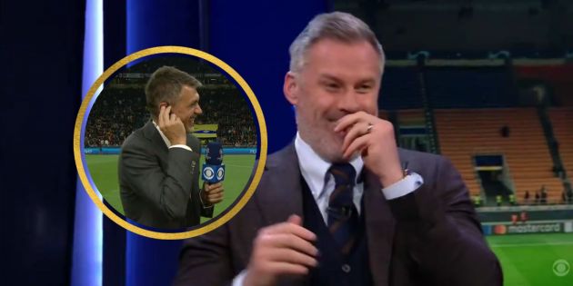 Carragher, Maldini, Istanbul
