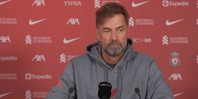 Klopp, Nunez, Konate, Robertson