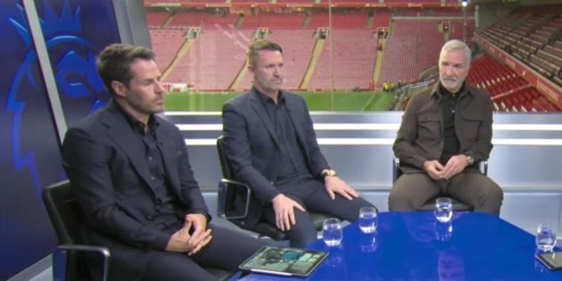 Jota, Redknapp, Keane, Souness
