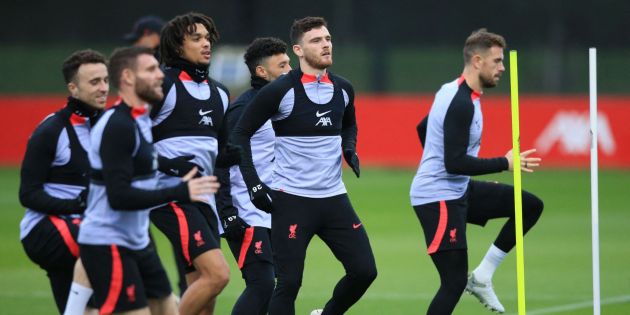 Madrid, Klopp, Robertson