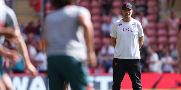 Klopp, Carvalho, Romano