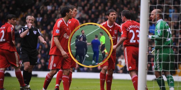 Torres, Arbeloa, Carragher