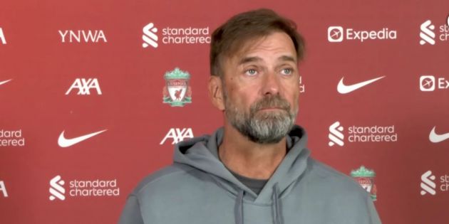 Klopp, Stefan Bajcetic