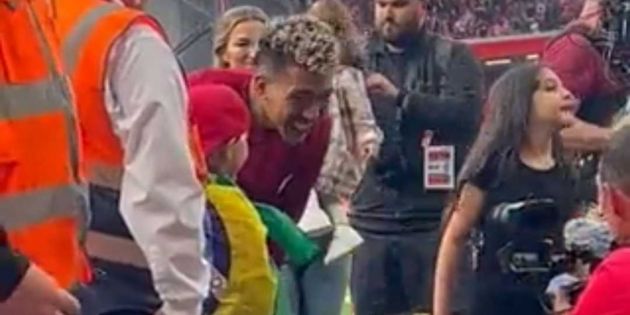 Firmino, Anfield